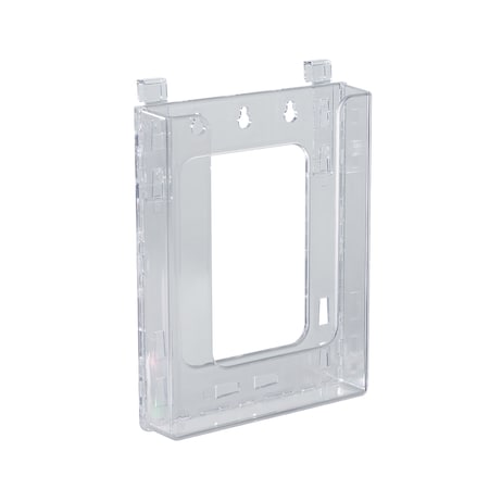 Azar Displays Hanging Bifold Brochure Holder. Inside Dimension: 6.125"W, PK10 252341